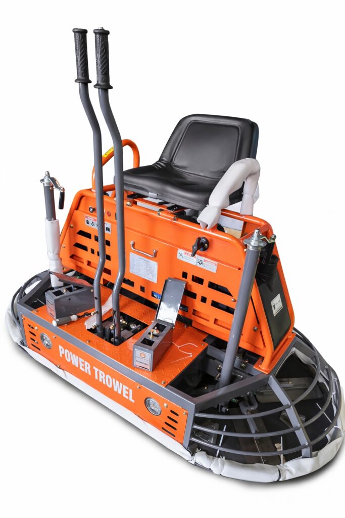 Ride On Power Trowel